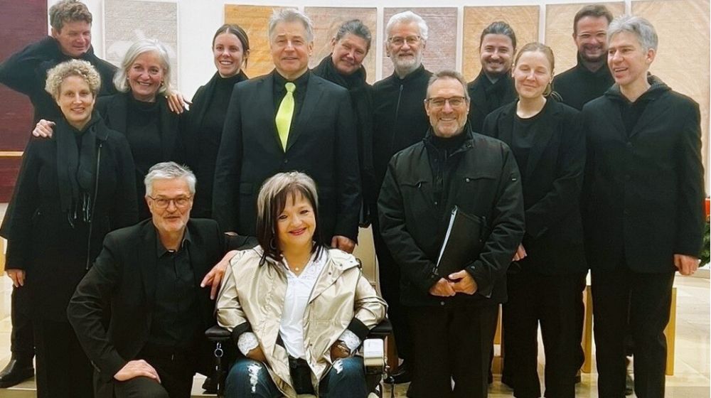 Erfolgreiches Benefiz-Konzert vom "Vokalensemble Vocappella" für RollOn Austria