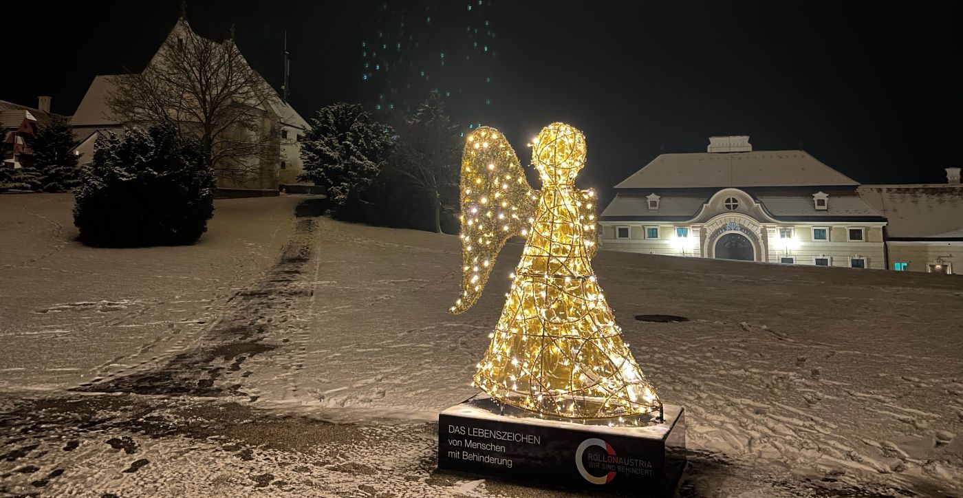 Das Denkmal vor dem Stift Göttweig