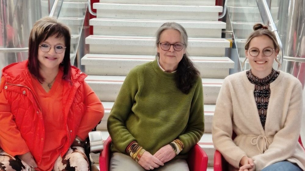 Christine Mayr ist Gast von Marianne Hengl und Diana Foidl in „Stehaufmenschen“