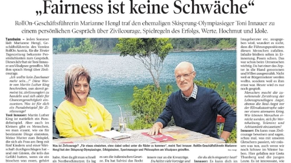 „Ist der Mensch zu feig' für Zivilcourage?“