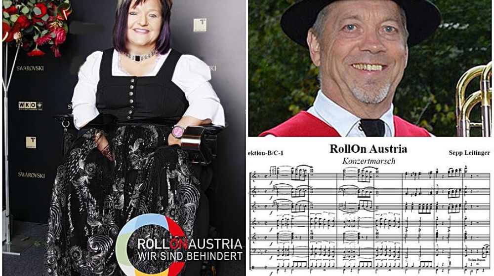Sepp Leitinger komponiert Konzertmarsch für RollOn Austria