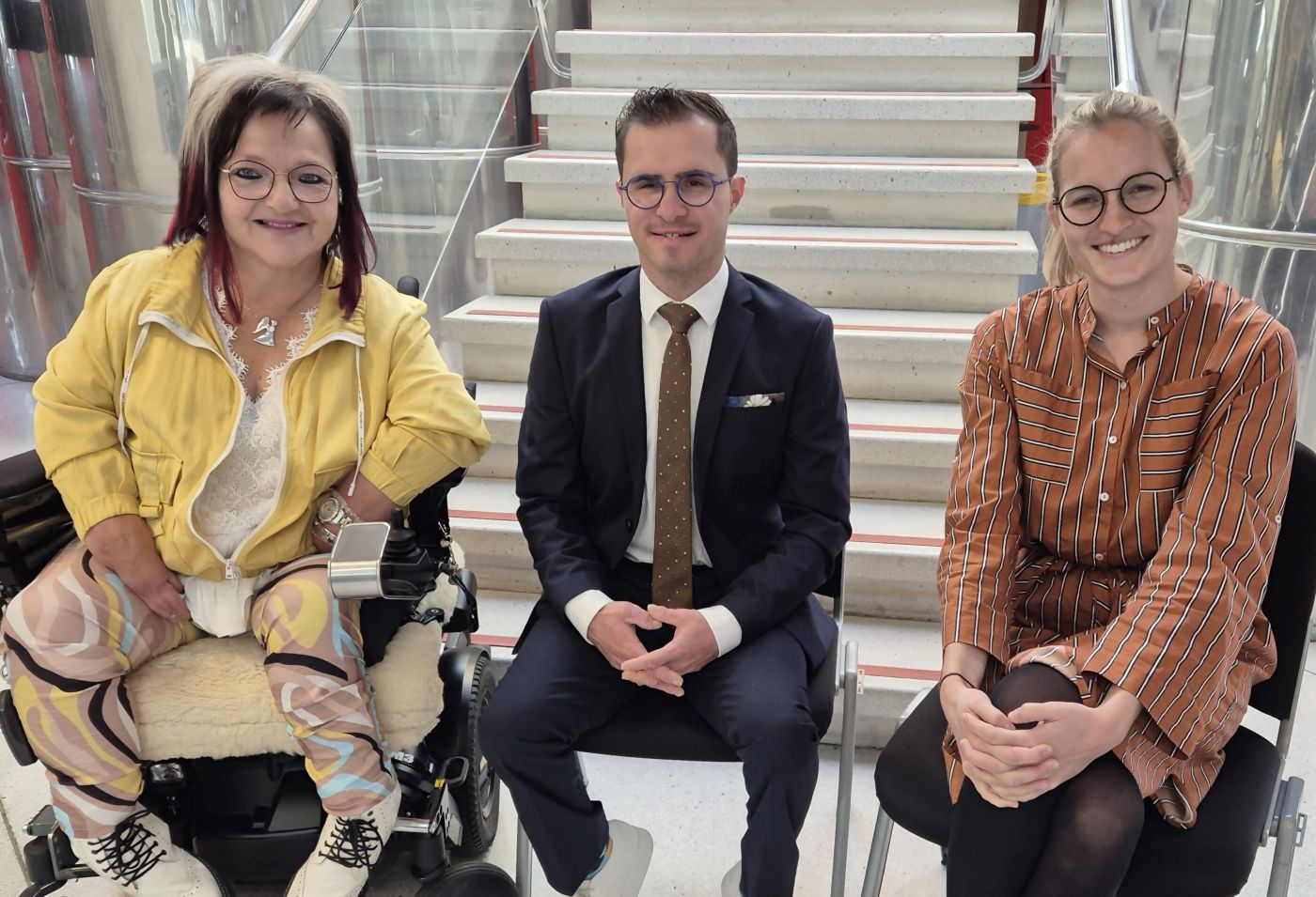 Marianne Hengl, Alois Egger, Diana Foidl