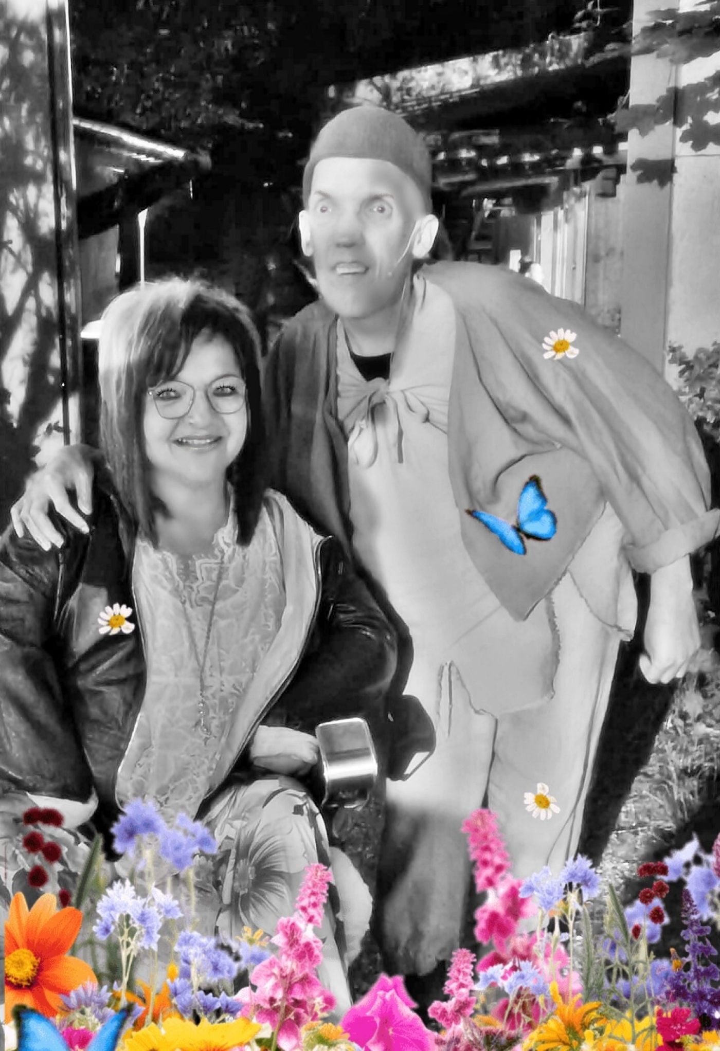 Marianne Hengl und Jakob Schnaiter