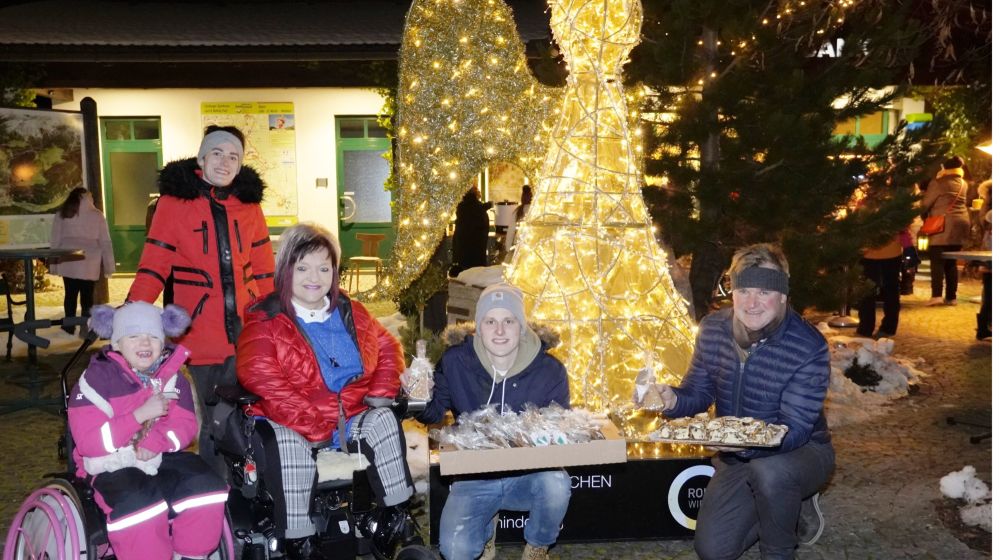 Weißbach bei Lofer im „Engel-Fieber“