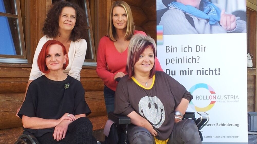 Barbara Stöckl beim 4. Gipfel-Sieg im Gespräch mit Angelika Kirchschlager und Edith Grünseis-Pacher