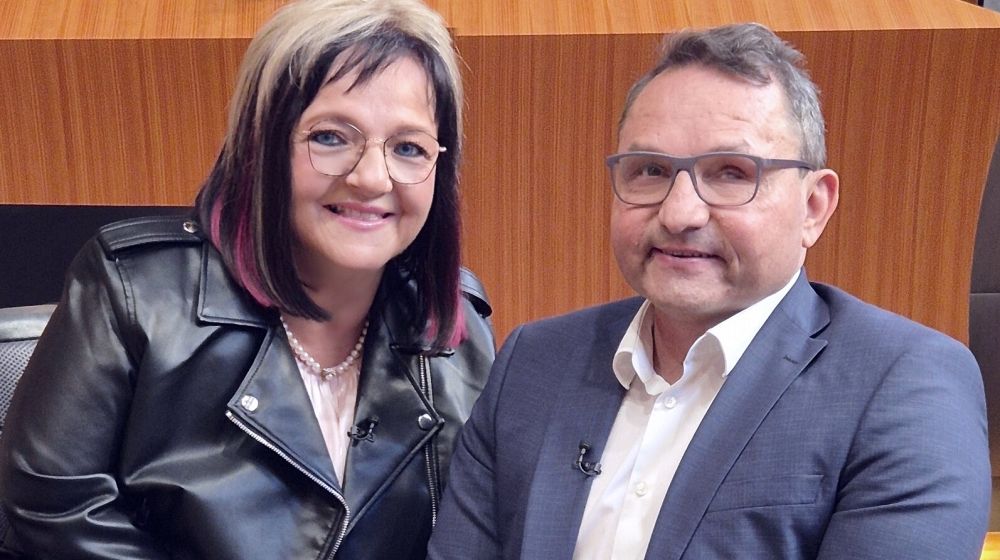 Marianne Hengl und Dr. Alexander Niederwimmer