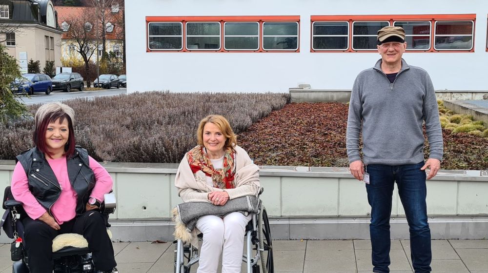 Kornelia Grundmann in der Radiosendung „Stehaufmenschen“