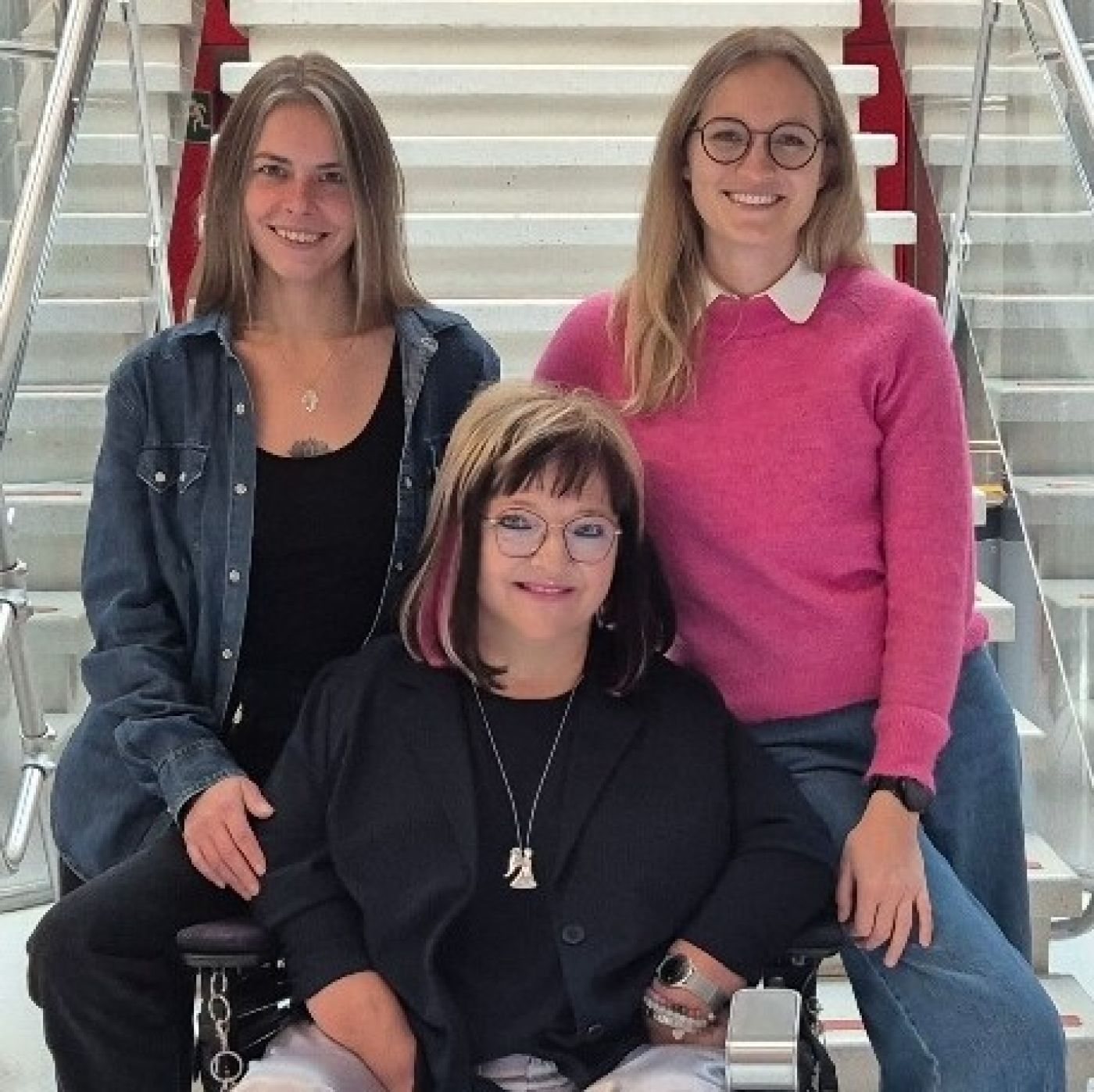 Bianca Schatz, Marianne Hengl und Diana Foidl