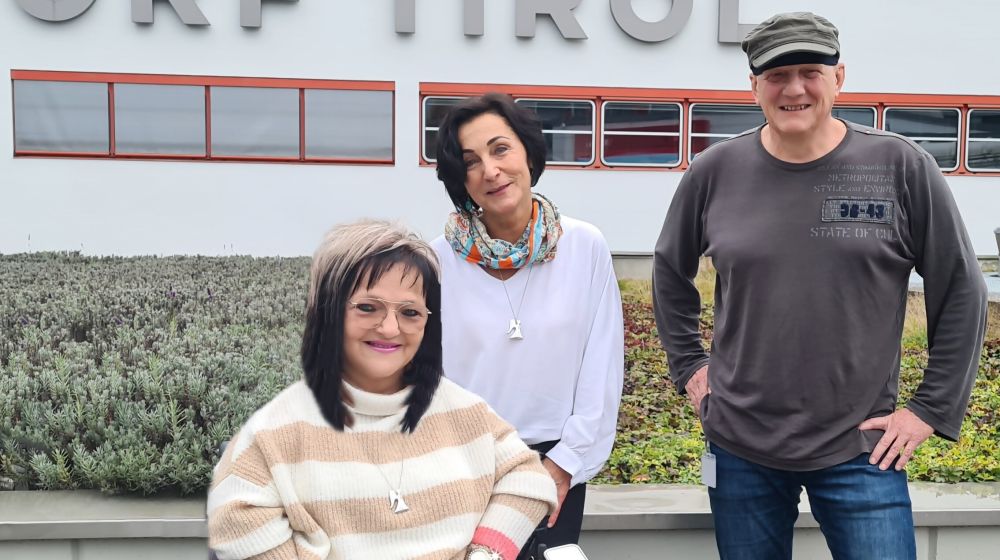 Anja Jung ist Gast von Marianne Hengl und Rainer Perle in „Stehaufmenschen“ - Radio Tirol