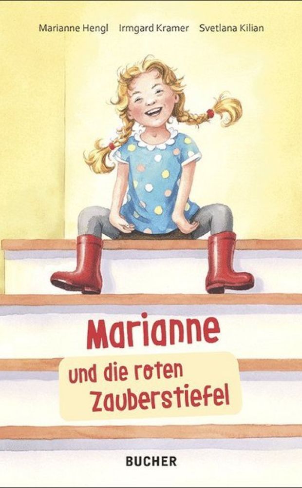 Das Kinderbuch „Marianne und die roten Zauberstiefel“
