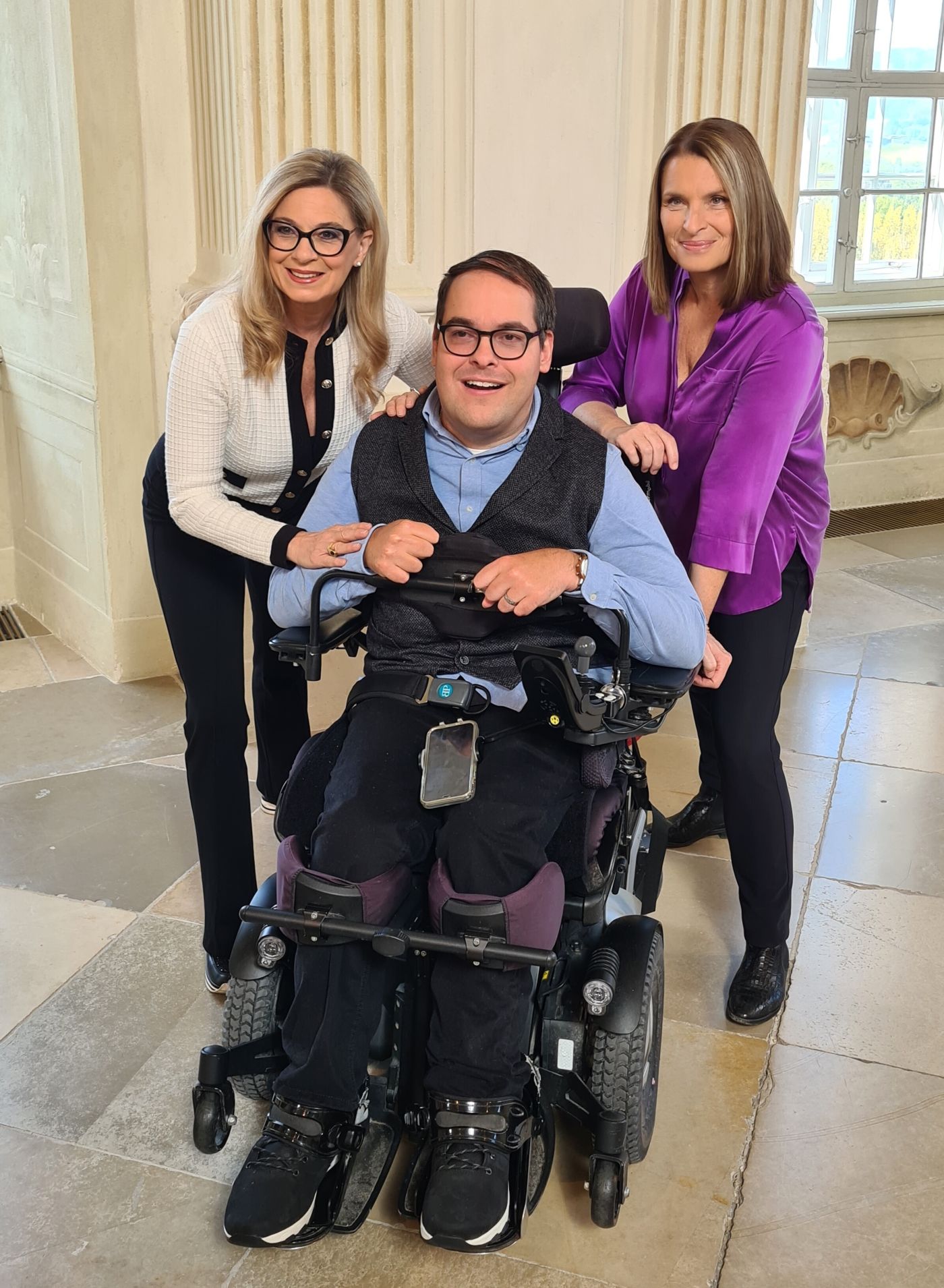 Christa Kummer, Christoph Neisen, Barbara Stöckl