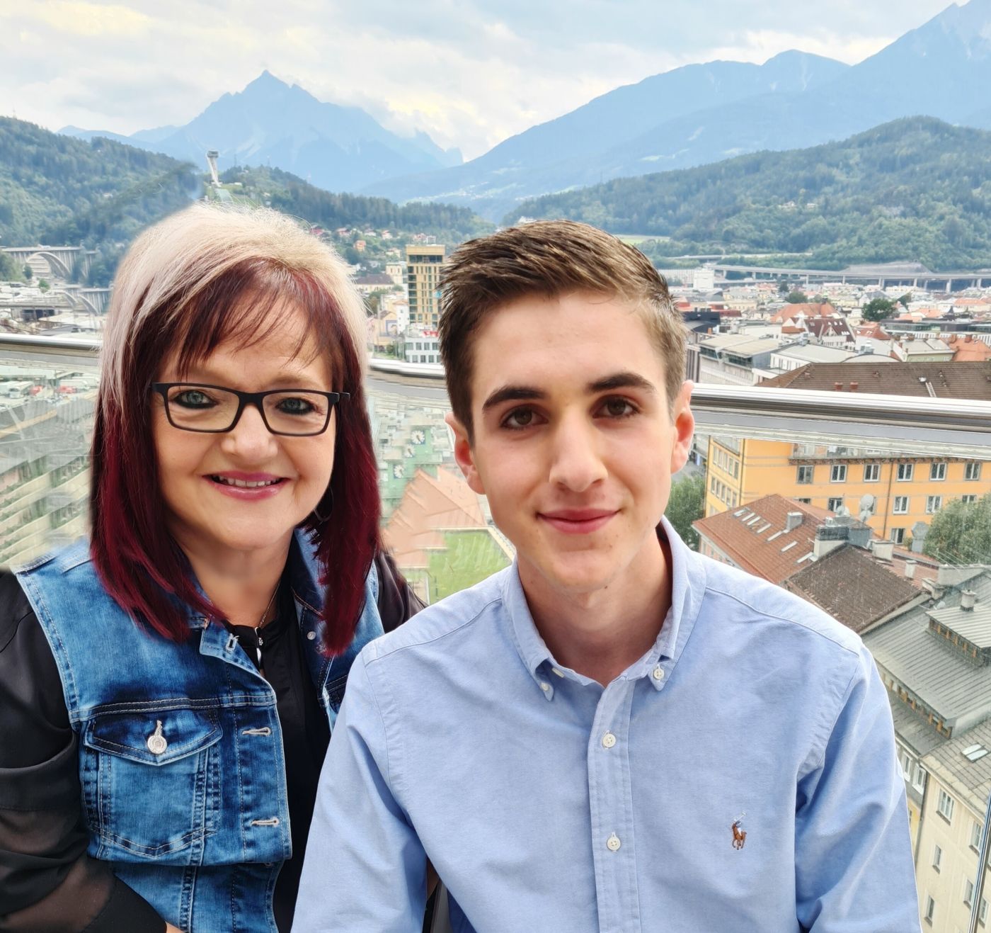 Marianne Hengl und Maximilian Guschelbauer