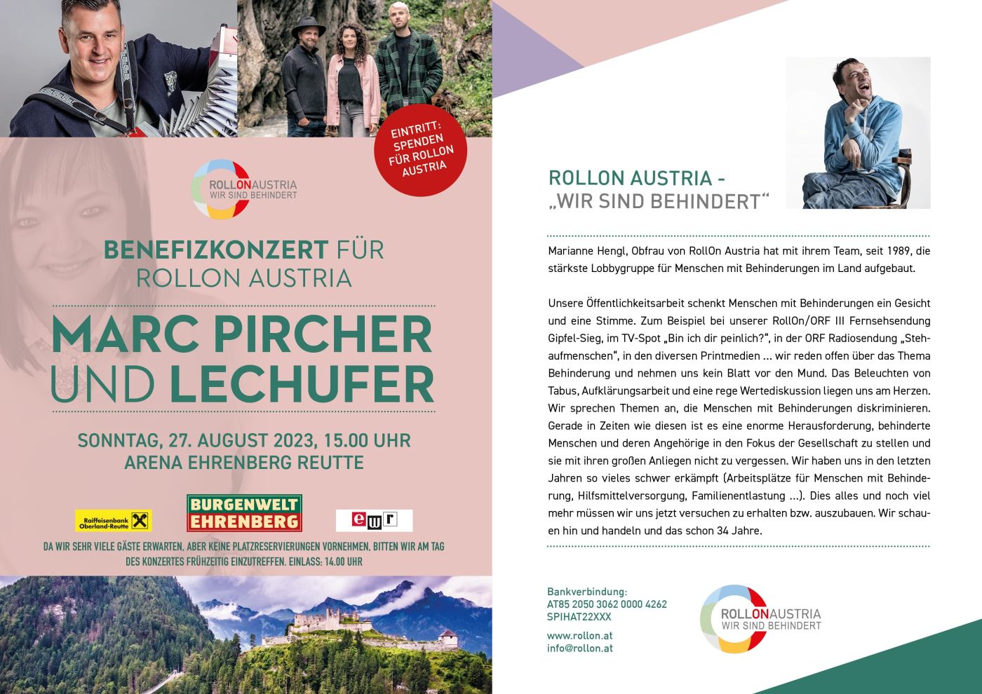 Marc Pircher und LECHUFER