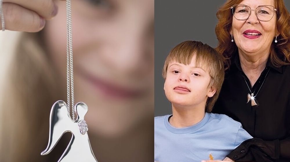 Mit unseren „RollOn-Engeln“ ehren wir Mütter von Kindern mit Behinderung und schenken ihnen einen besonderen Schutzengel
