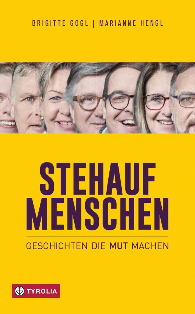 Buch "Stehaufmenschen"