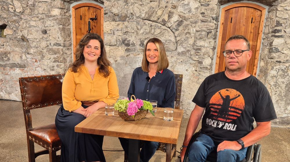 ORF III: Das Grande-Finale der 40. ORF Fernsehsendung "Gipfel-Sieg" in der Burgenwelt Ehrenberg, Reutte