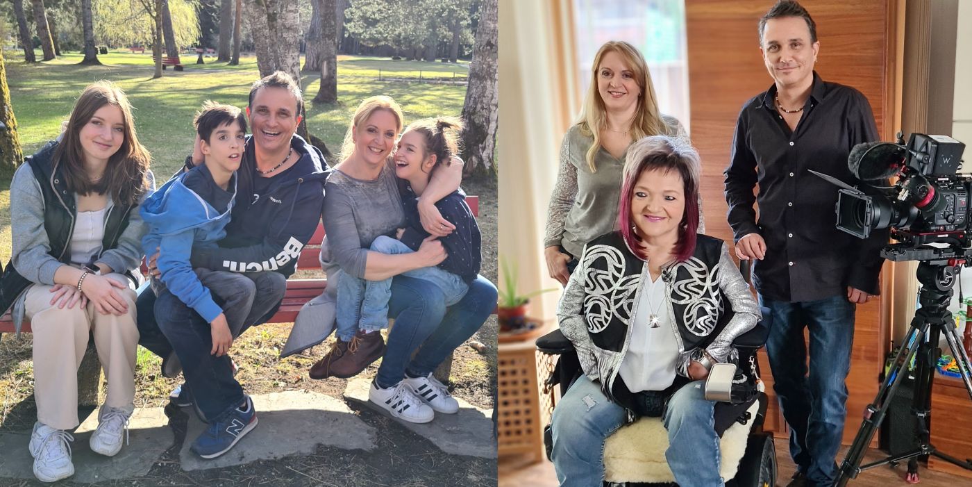Die Erlachers und Marianne Hengl