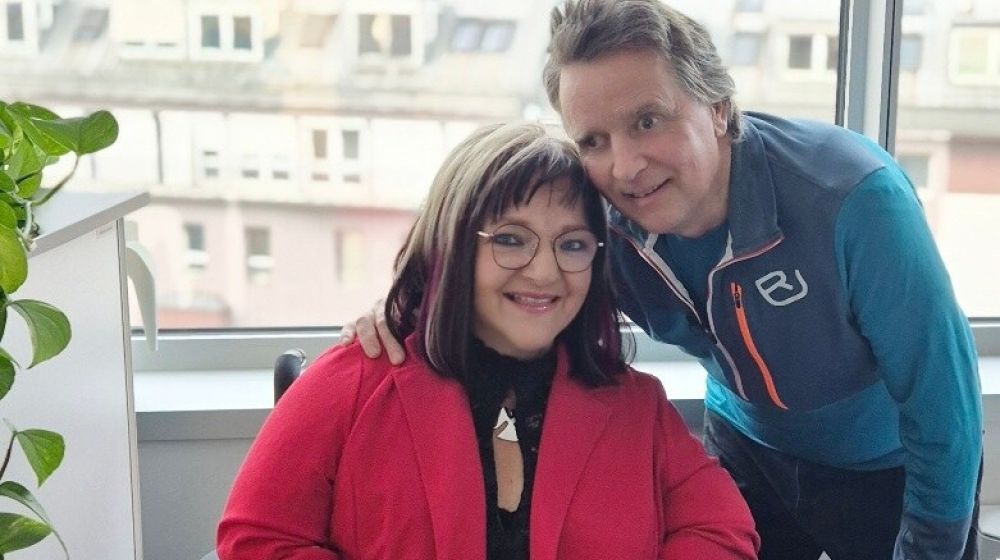 Marianne Hengl und Andy Holzer