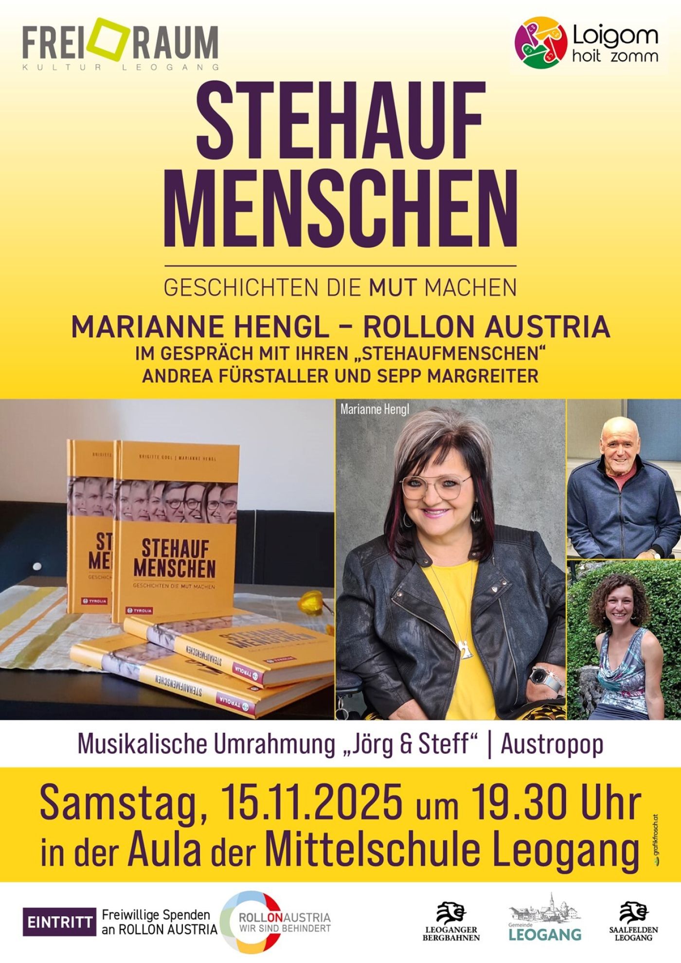 Die Einladung in Leogang