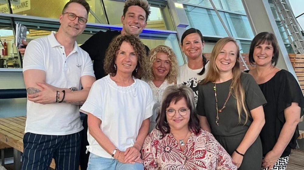 Team von RollOn Austria - Gruppenbild