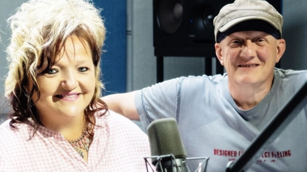 Marianne Hengl zu Gast in der Radiosendung "Nahaufnahme" bei Rainer Perle